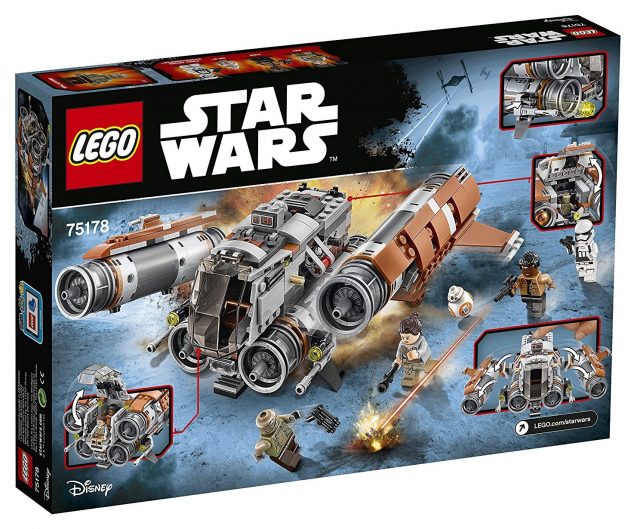 Jakku Quadjumper (75178)