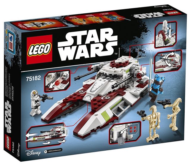 Republic Fighter Tank (75182)