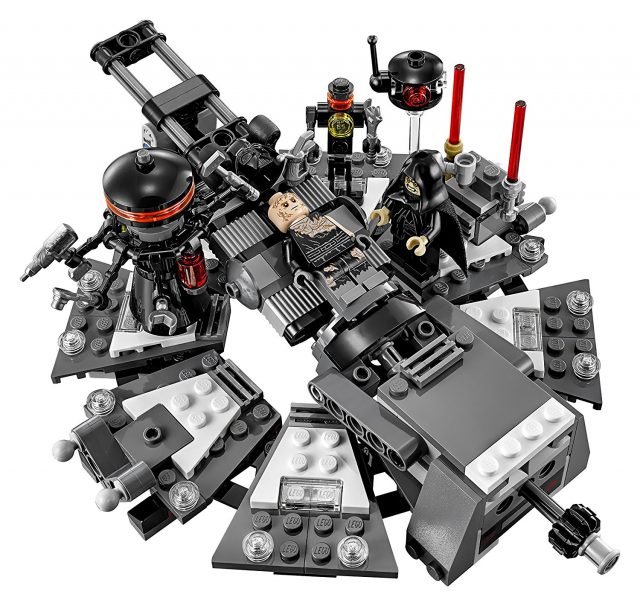 Darth Vader Transformation (75183)