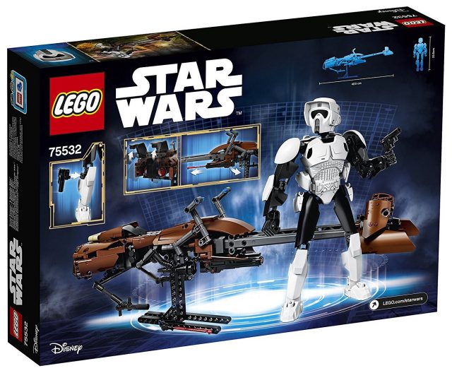 Scout Trooper & Speederbike (75532)