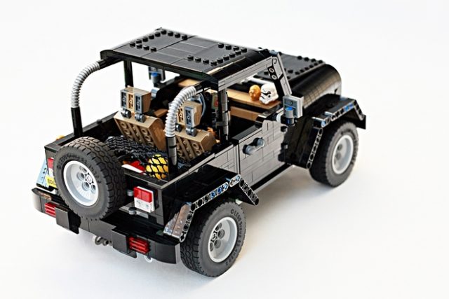 LEGO Ideas Jeep Wrangler Rubicon