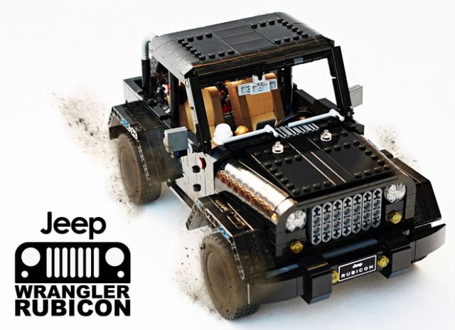 LEGO Ideas Jeep Wrangler Rubicon