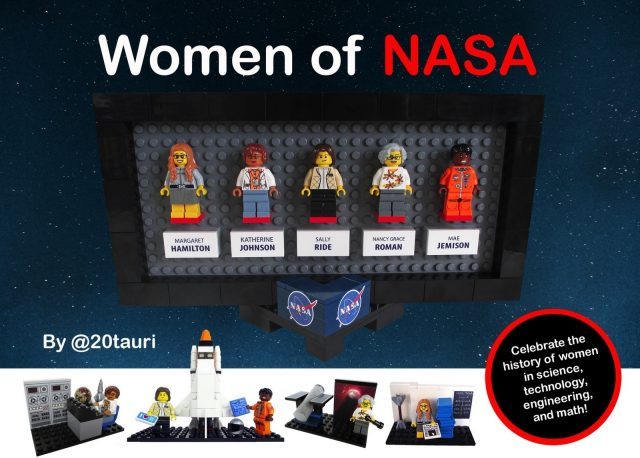 LEGO Ideas Women of NASA