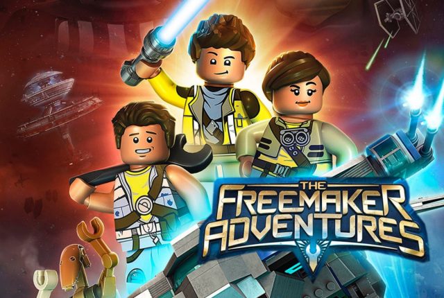 LEGO Star Wars The Freemaker Adventures