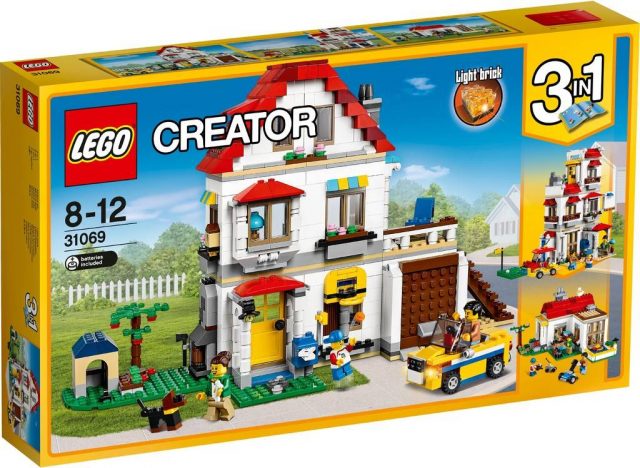 Modular Family Villa (31069)