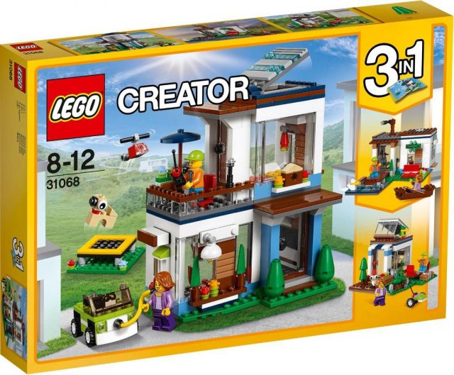 Modular Modern Home (31068)