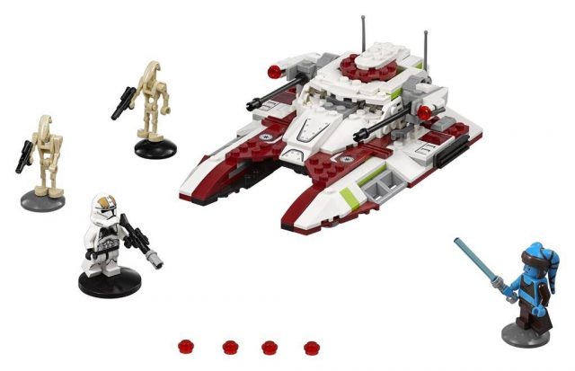 Republic Fighter Tank (75182)