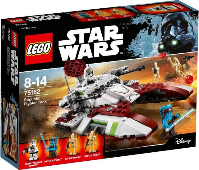 Republic Fighter Tank (75182)