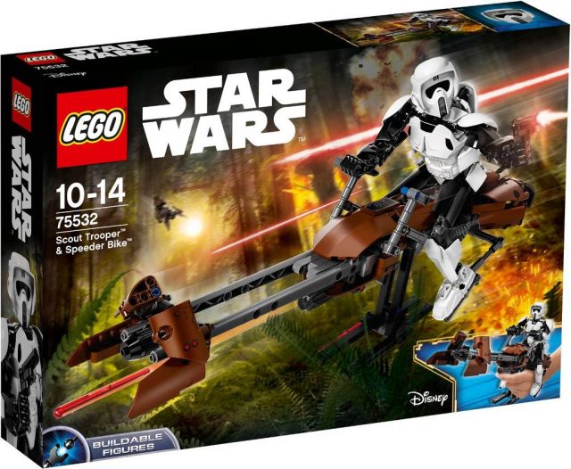 Scout Trooper & Speederbike (75532)