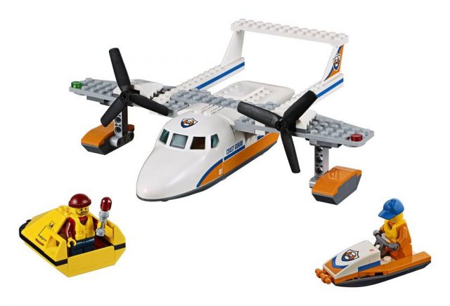 Sea Rescue Plane (60164)