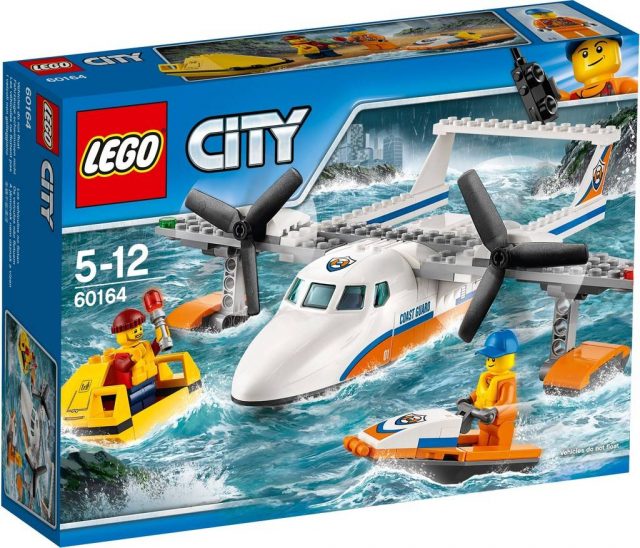 Sea Rescue Plane (60164)