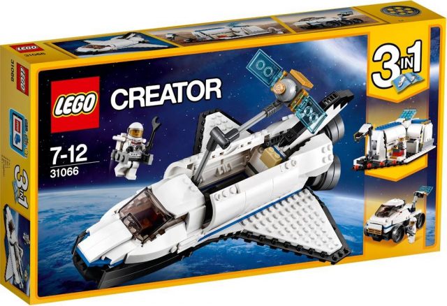 Space Shuttle Explorer (31066)