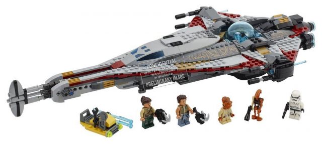 The Arrowhead (75186)