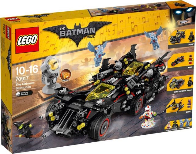 The Ultimate Batmobile (70917)