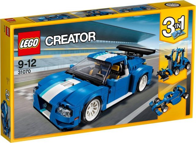 Turbo Track Racer (31070)