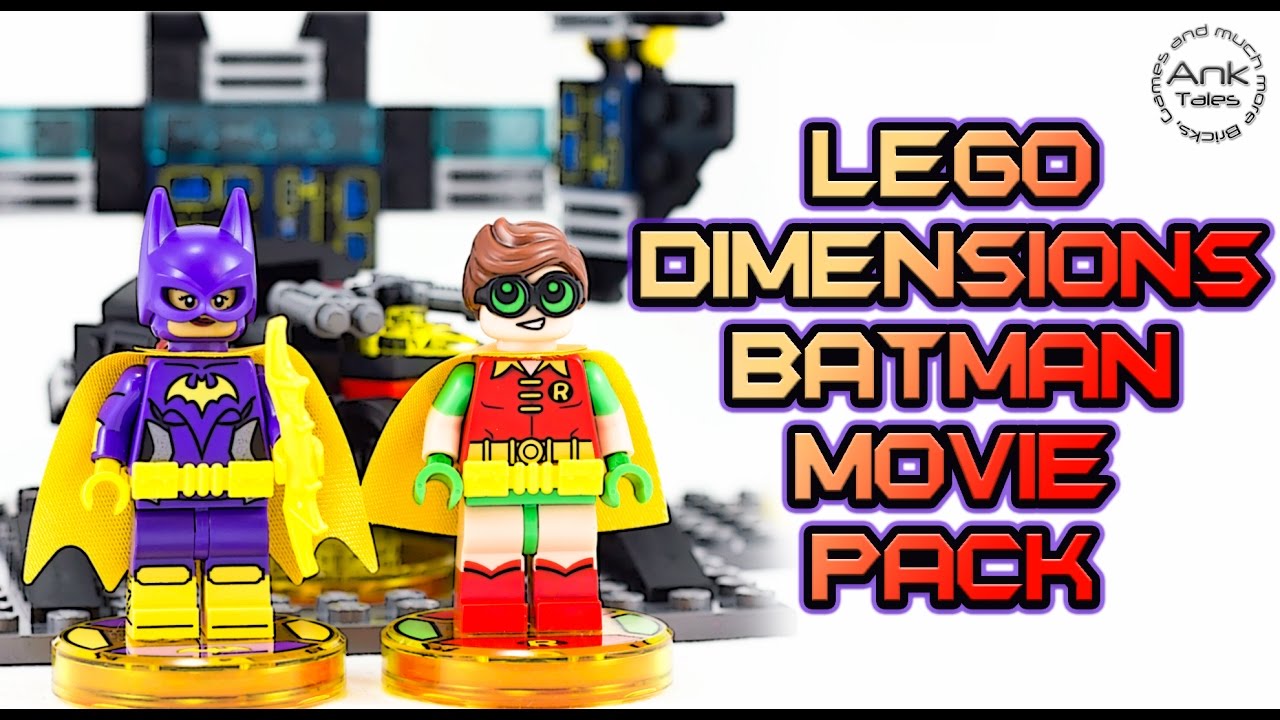 Costruzione in Stop Motion di LEGO Dimensions 71264 – Story Pack: The LEGO Batman Movie