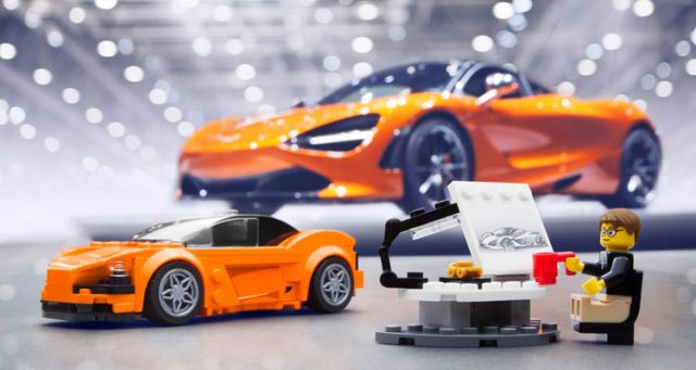 LEGO Speed Champions McLaren 720S (75880)