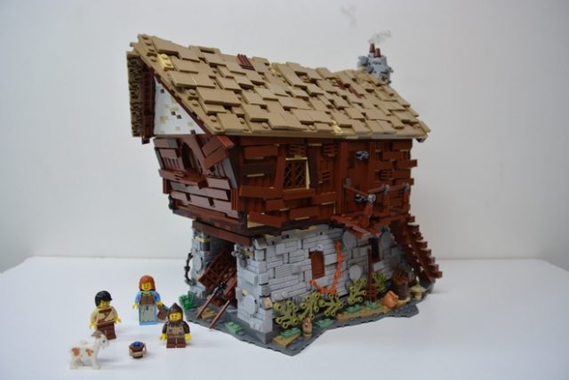 LEGO Ideas: Medieval Watermill