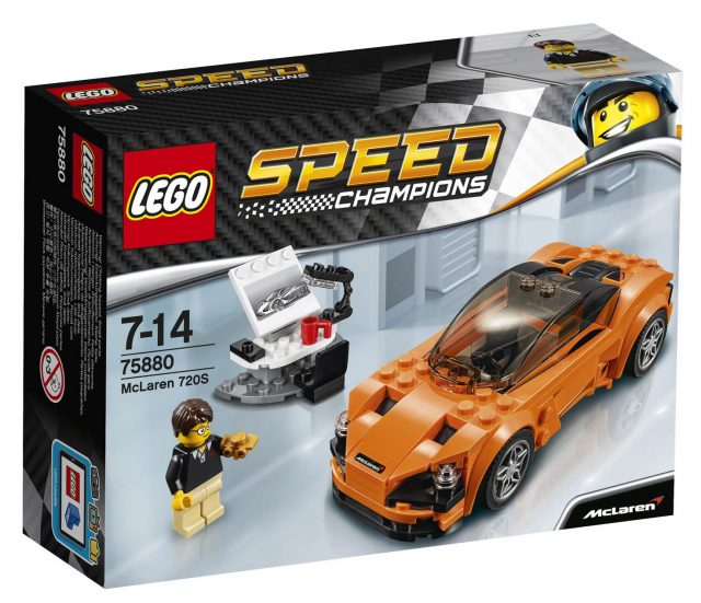 LEGO Speed Champions McLaren 720S (75880)