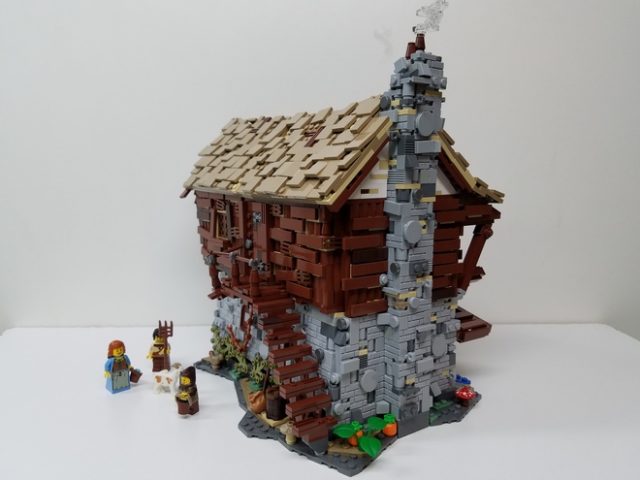 LEGO Ideas: Medieval Watermill