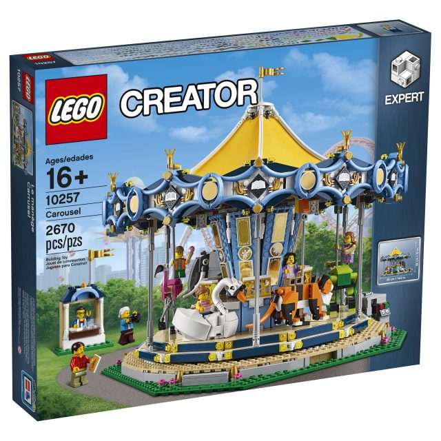 Giostra LEGO (10257)