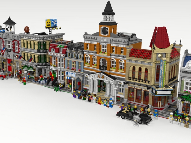 Edifici Modulari LEGO: Storia e Tradizione