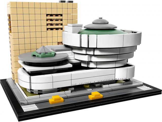 LEGO Architecture Solomon R. Guggenheim Museum (21035)