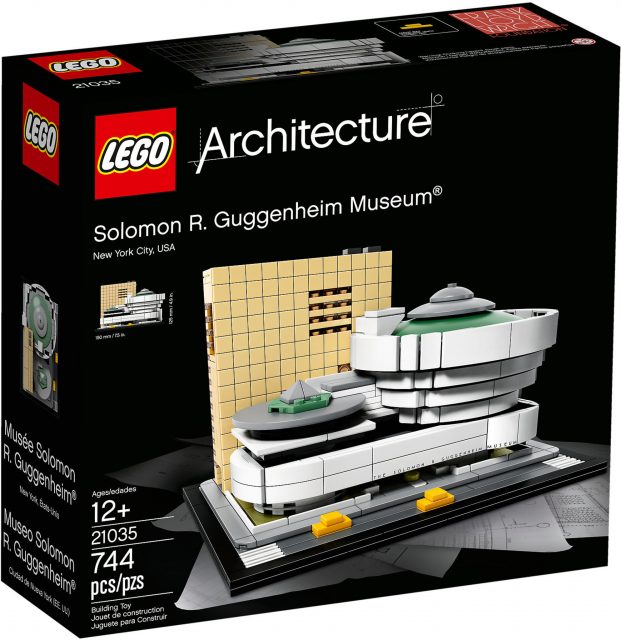 LEGO Architecture Solomon R. Guggenheim Museum (21035)