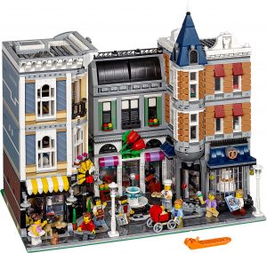 LEGO Creator 10255 - Piazza Dell’assemblea - Interno