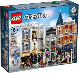 LEGO Creator 10255 - Piazza Dell’assemblea