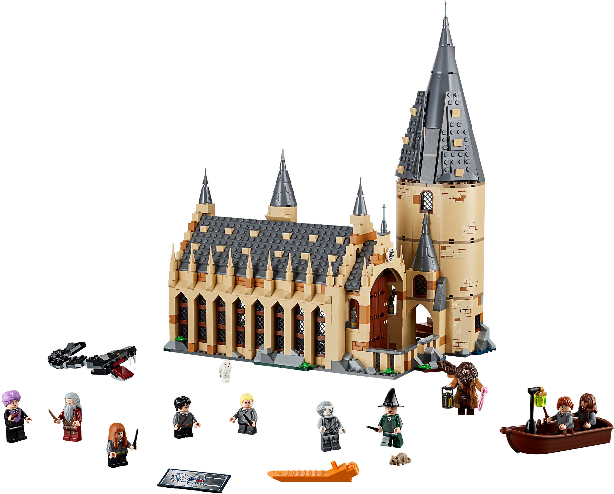 LEGO Harry Potter 75954 - La Sala Grande Di Hogwarts