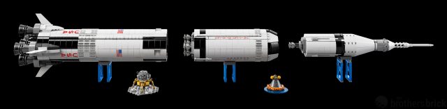 LEGO Ideas: NASA Apollo Saturn V