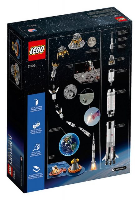 LEGO Ideas: NASA Apollo Saturn V