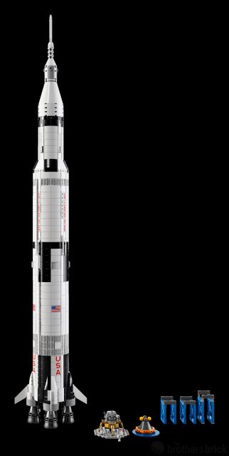 LEGO Ideas: NASA Apollo Saturn V