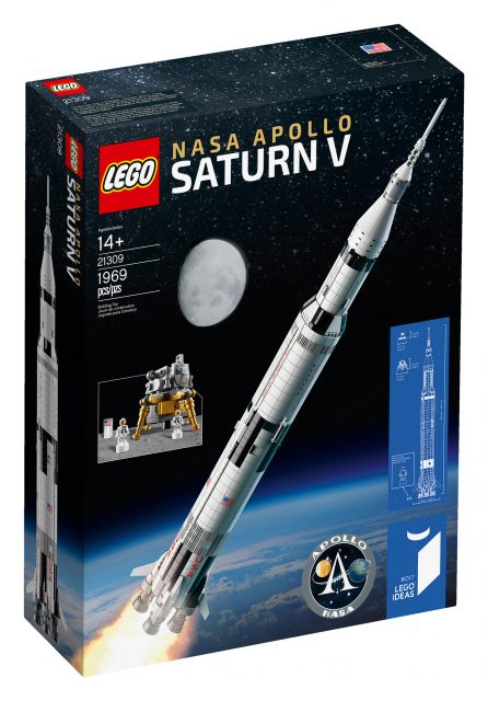 LEGO Ideas: NASA Apollo Saturn V