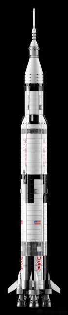 LEGO Ideas: NASA Apollo Saturn V