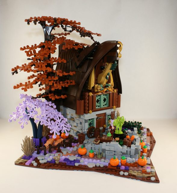 LEGO Ideas Cottage della Strega-Elfo 2