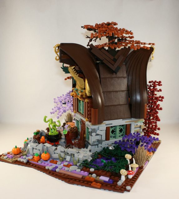 LEGO Ideas Cottage della Strega-Elfo 3