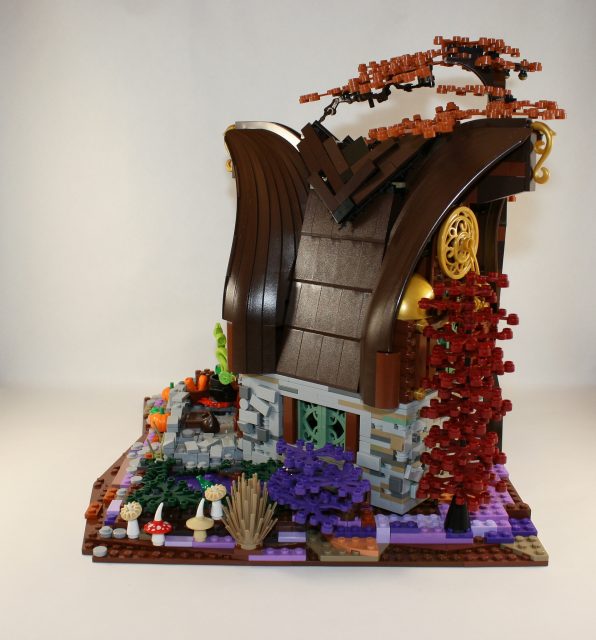 LEGO Ideas Cottage della Strega-Elfo 4