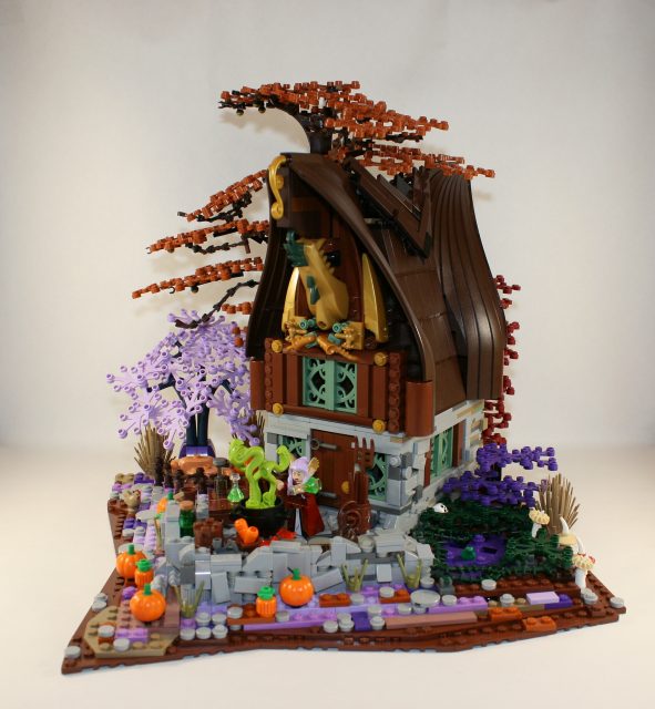  LEGO Ideas Cottage della Strega-Elfo