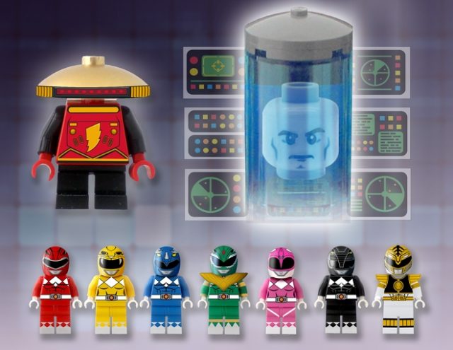 LEGO Ideas: Mighty Morphin Power Rangers