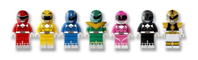 LEGO Ideas: Mighty Morphin Power Rangers