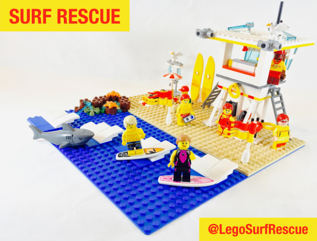 LEGO Ideas Surf Rescue