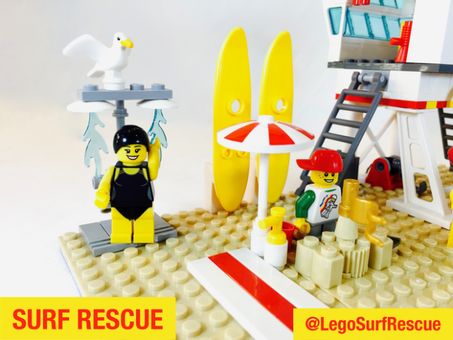 LEGO Ideas Surf Rescue