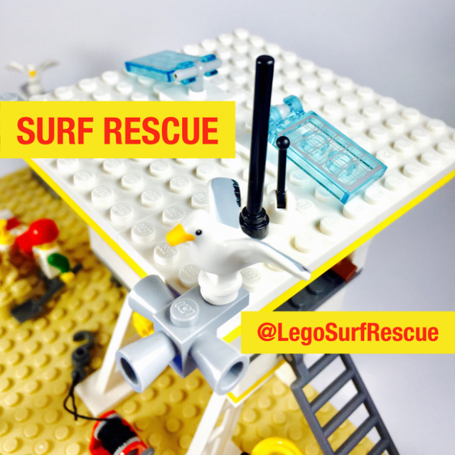 LEGO Ideas Surf Rescue