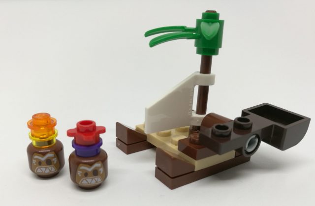 LEGO Oceania Kakamora