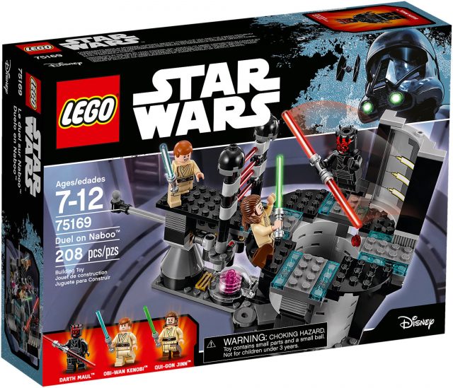 LEGO Star Wars 75169 - Duello Su Naboo