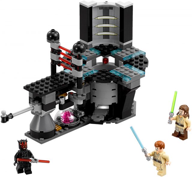 LEGO Star Wars 75169 - Duello Su Naboo - Interno