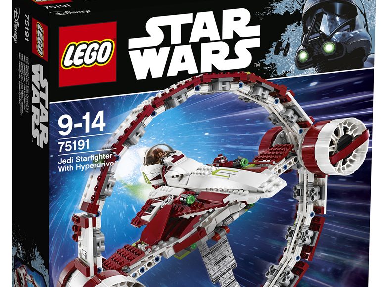 LEGO Star Wars Jedi Starfighter with Hyperdrive (75191): Le Immagini Ufficiali