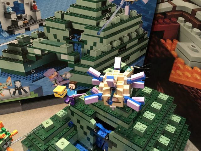 LEGO® Minecraft The Ocean Monument (21136)